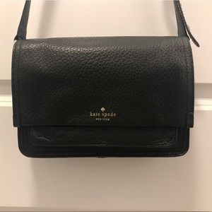 KATE SPADE CROSSBODY (BLACK)